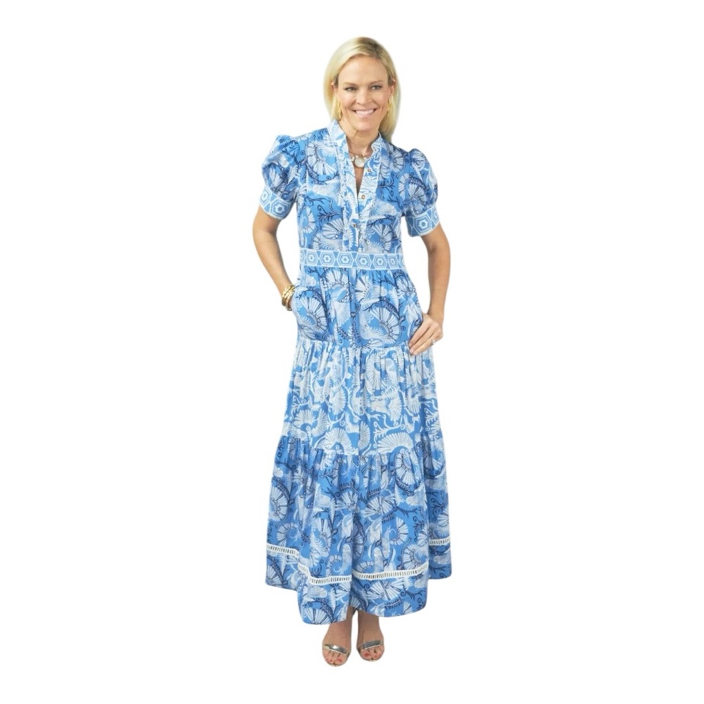 CK BRADLEY Floral Maxi Dress